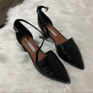 & other Stories shiny shoes. Size 7